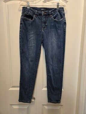 FDJ Women's Olivia Blue Women's Straight Stretch Jeans